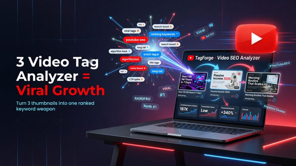 YouTube Tag Extractor