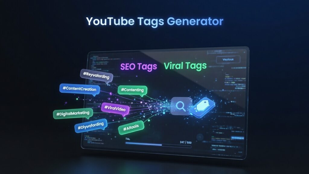 YouTube Tags Generator