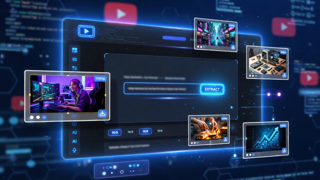 YouTube Thumbnail Extractor