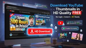 How to Download YouTube Thumbnail in HD Quality Free