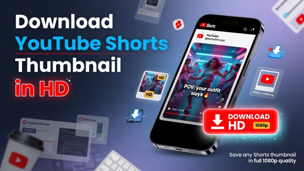 download youtube shorts thumbnail