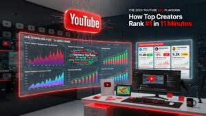 YouTube Channel Keyword Analyzer