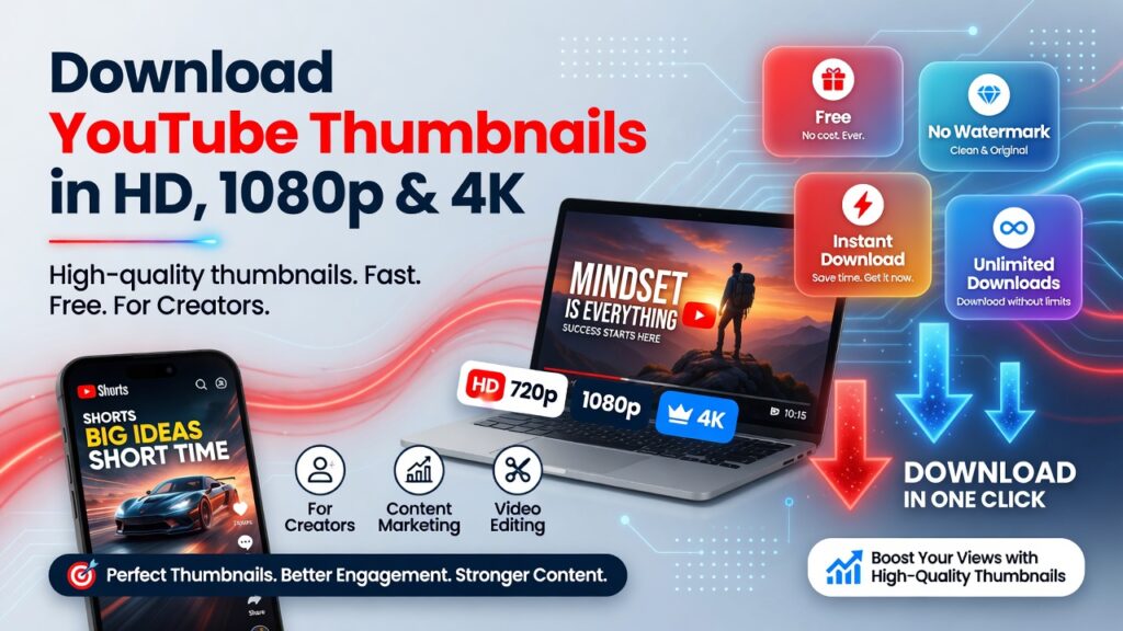 YouTube Thumbnail Downloader